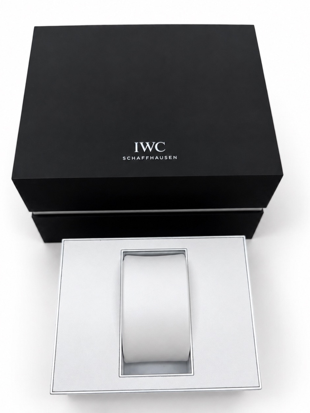 Brand New Authentic IWC Complete Watch Box Set